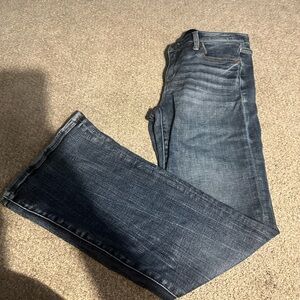 Women’s Buckle Black Bootcut Jeans